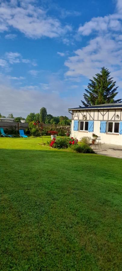 La Cle Des Champs Bed & Breakfast Asnieres  Exterior photo